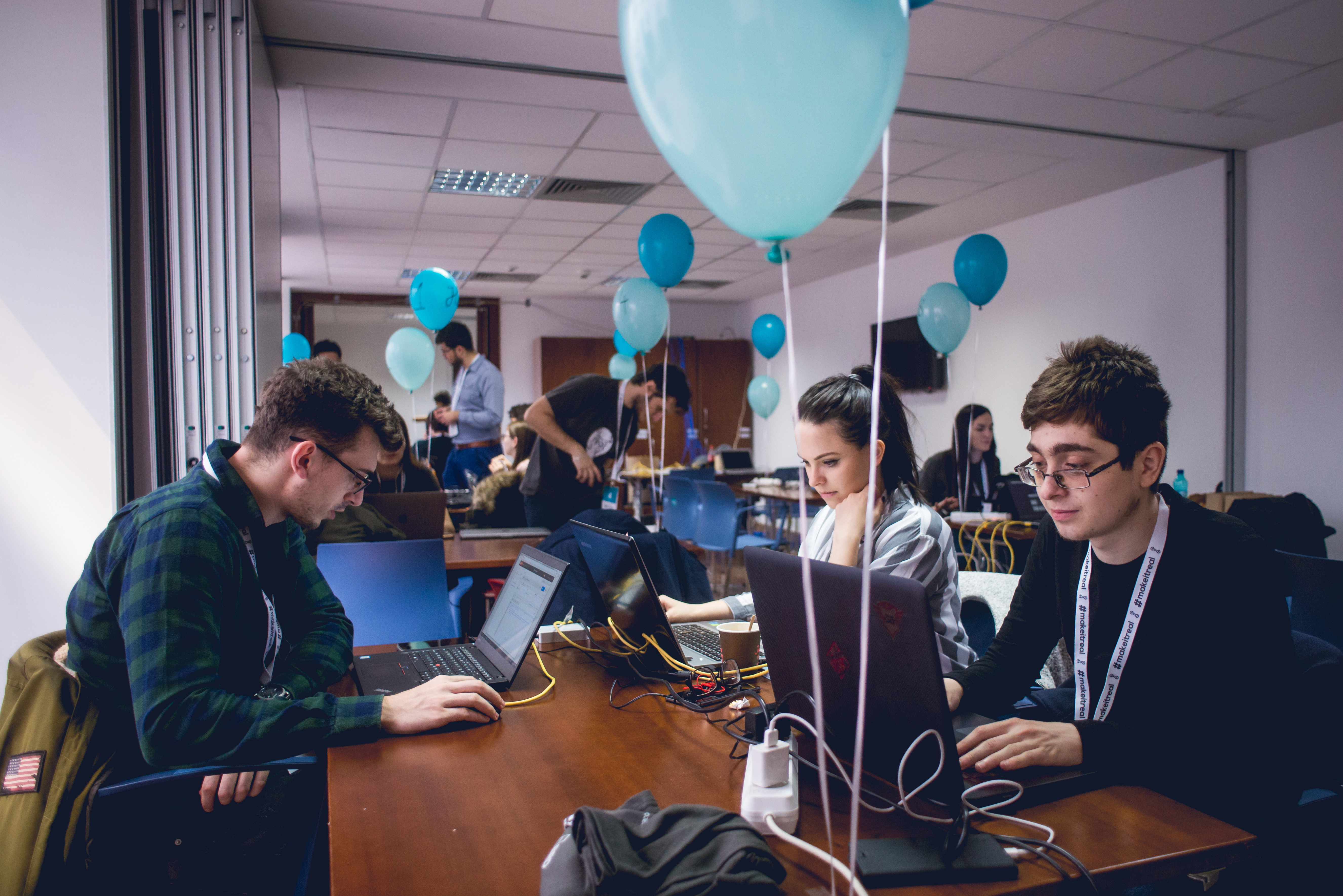 Us @ the Innovation Labs 2018 Hackathon
